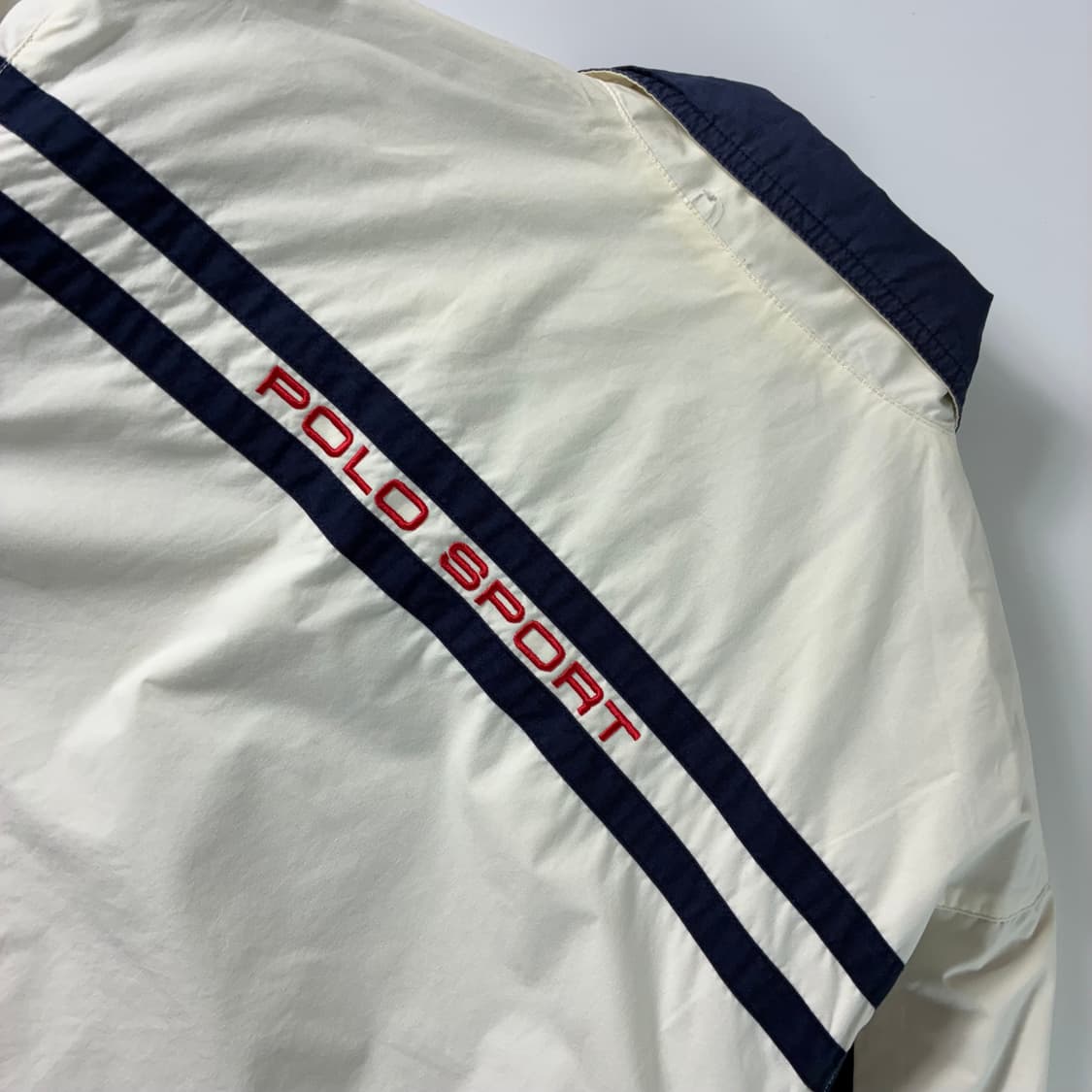 Polo  폴로스포츠 스펠아웃 자수 코튼 리버시블 자켓  상품이미지5