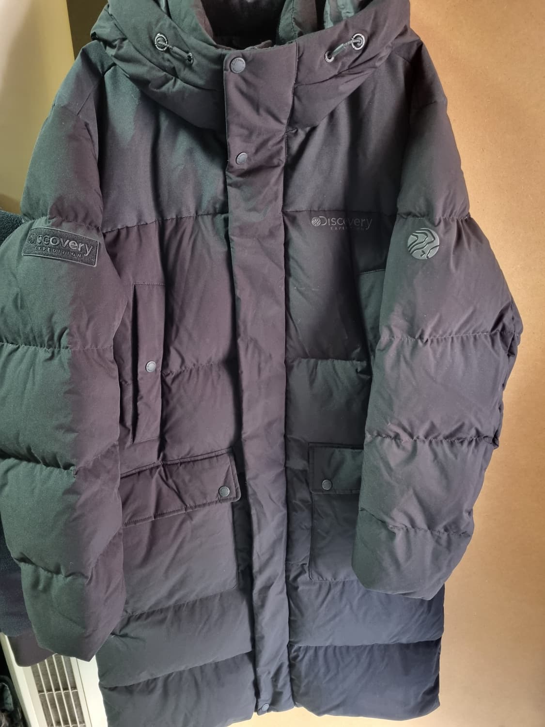 디스커버리 남성 롱패딩  상품이미지1