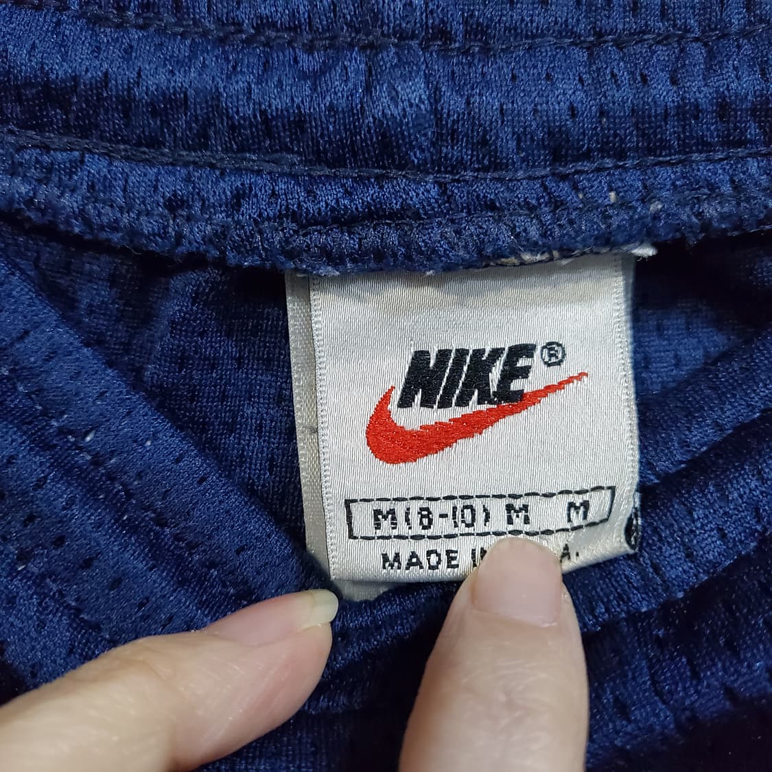 나이키 스우시 메쉬 반바지 운동복   상품이미지4