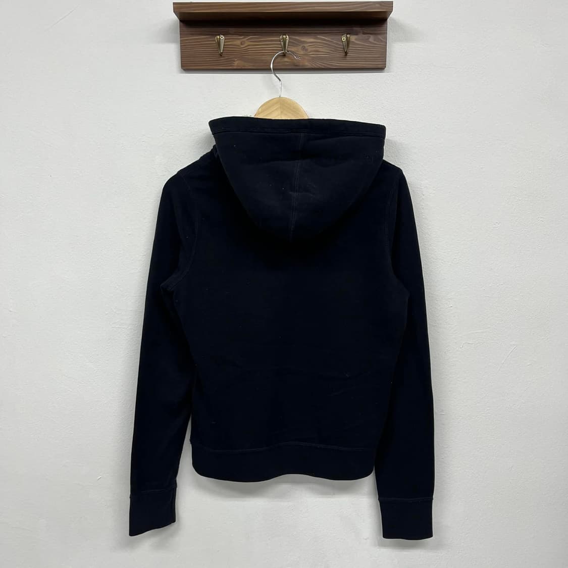 아베크롬비 y2k 울프죠 양털 대대장 스웻 셔츠 후드티(L) 상품이미지4