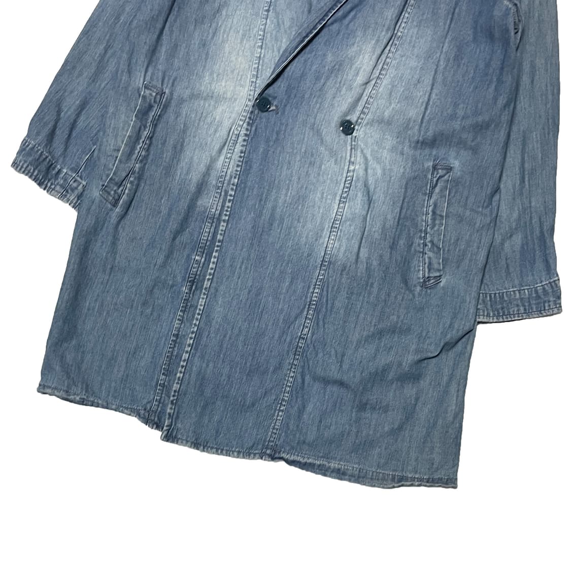 Niko and 니코앤드 데님 로브 코트 상품이미지4