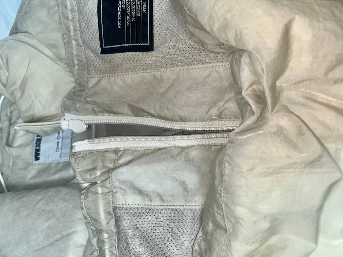 스컬프터 숏패딩 M 104 sheer 상품이미지6