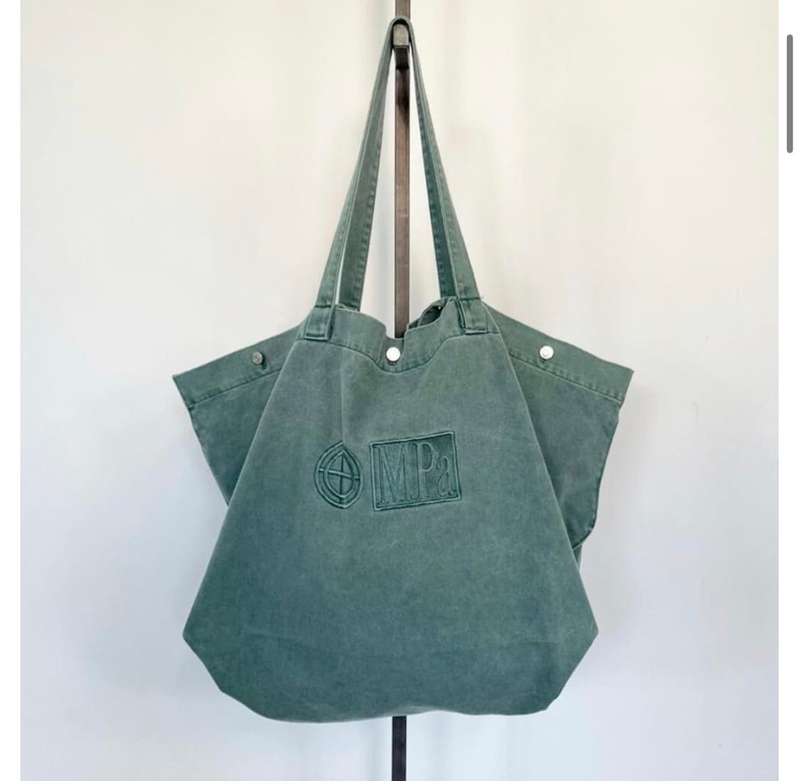 플라스틱 프로덕트 에메랄드 가방 BIG bag 상품이미지1