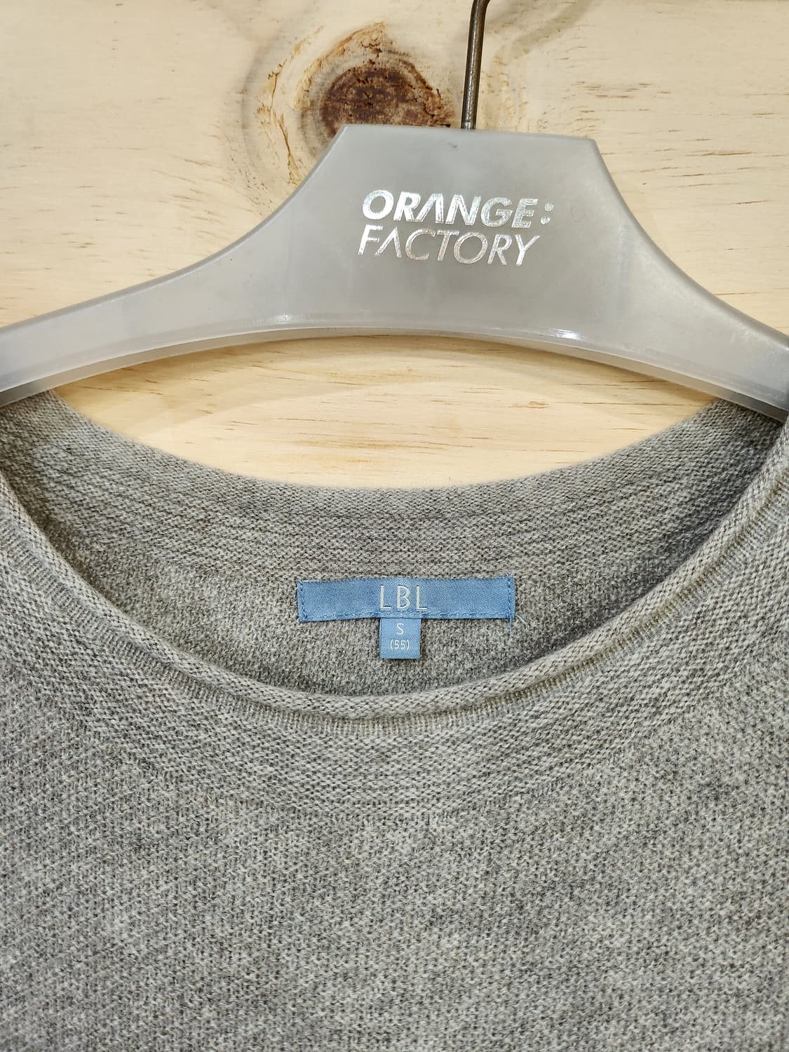 593) LBL 캐시미어100 니트 상품이미지4