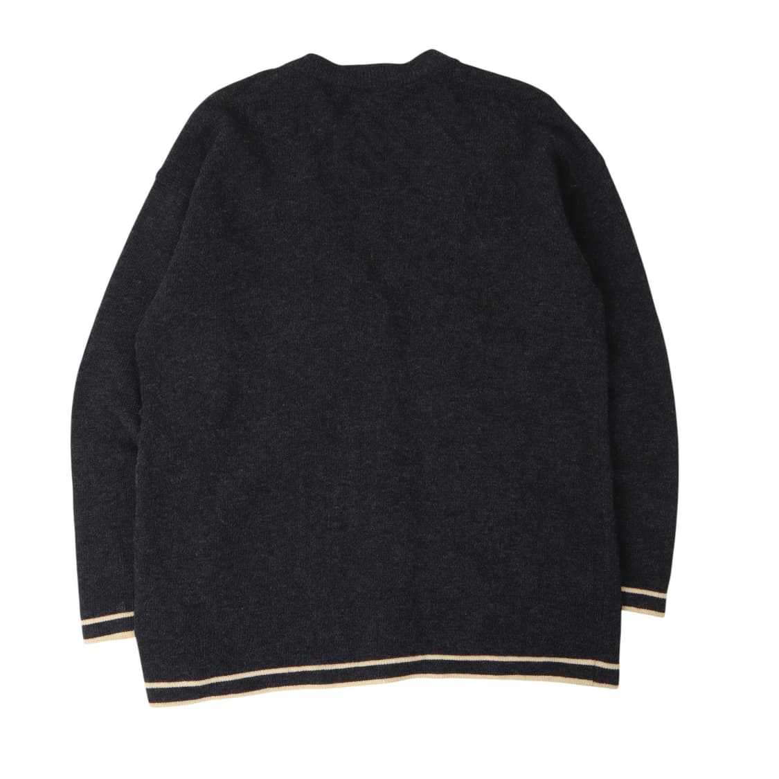 라코스테 챠콜 울 프레피 가디건 상품이미지5