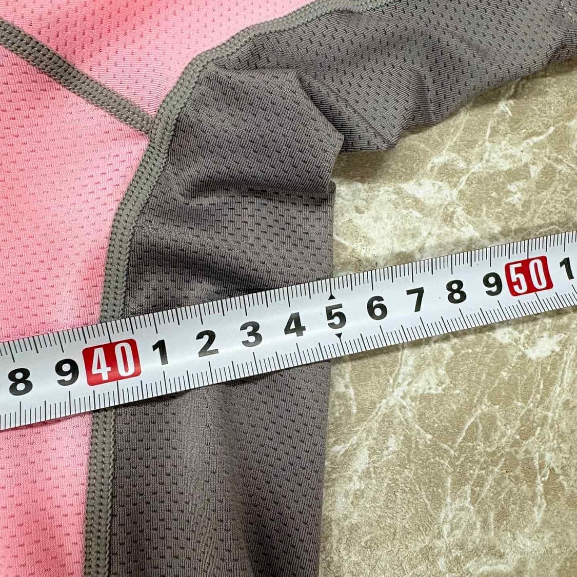 스컬프터 스포츠 핑크 저지 반팔 티셔츠(M) 상품이미지7