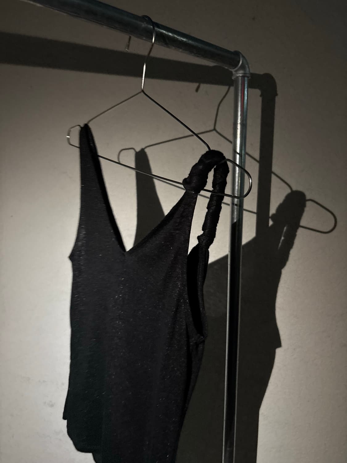 11 shimmer draped top 상품이미지2