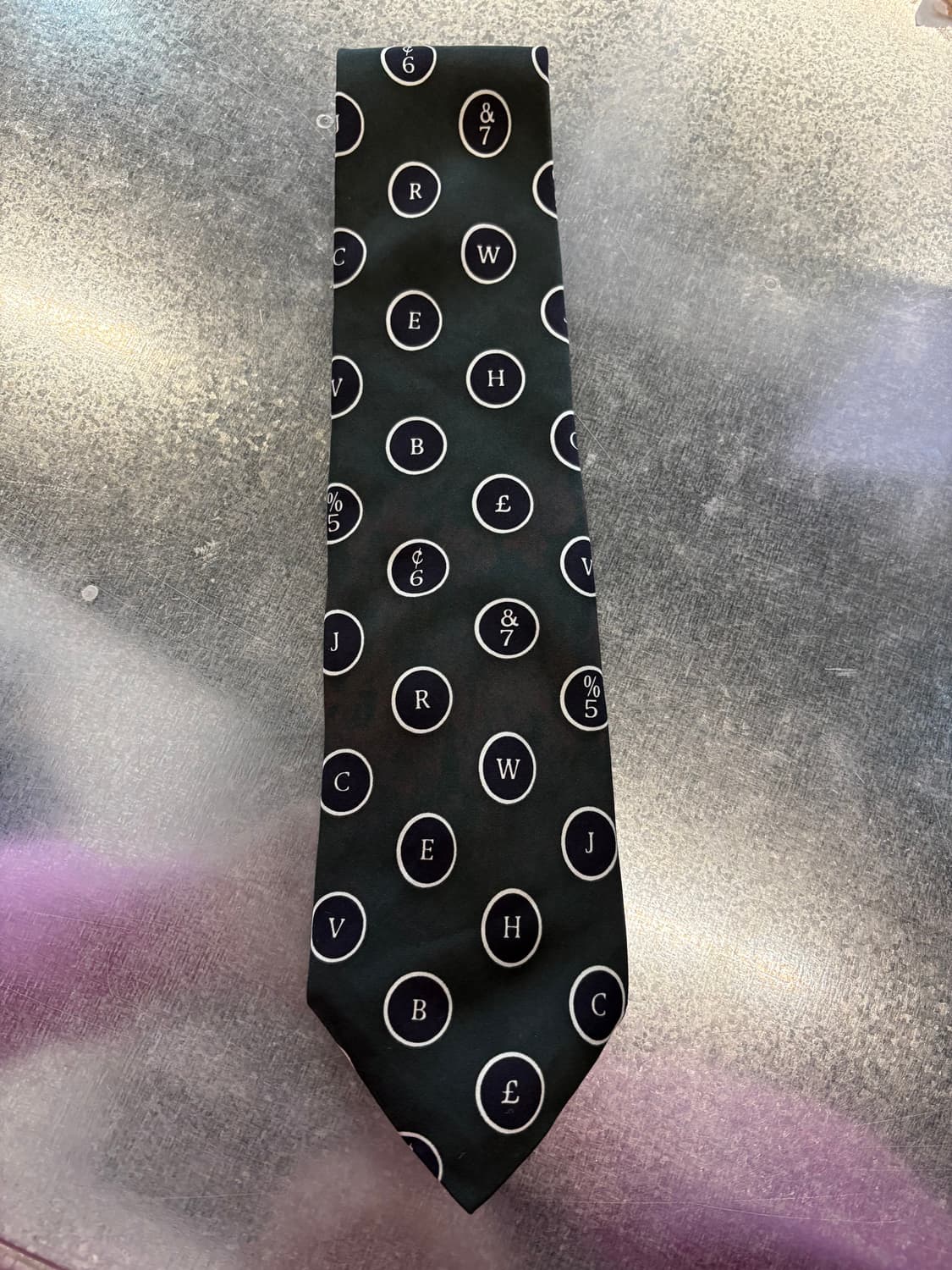 J crew  미국 생산 실크 넥타이 상품이미지3