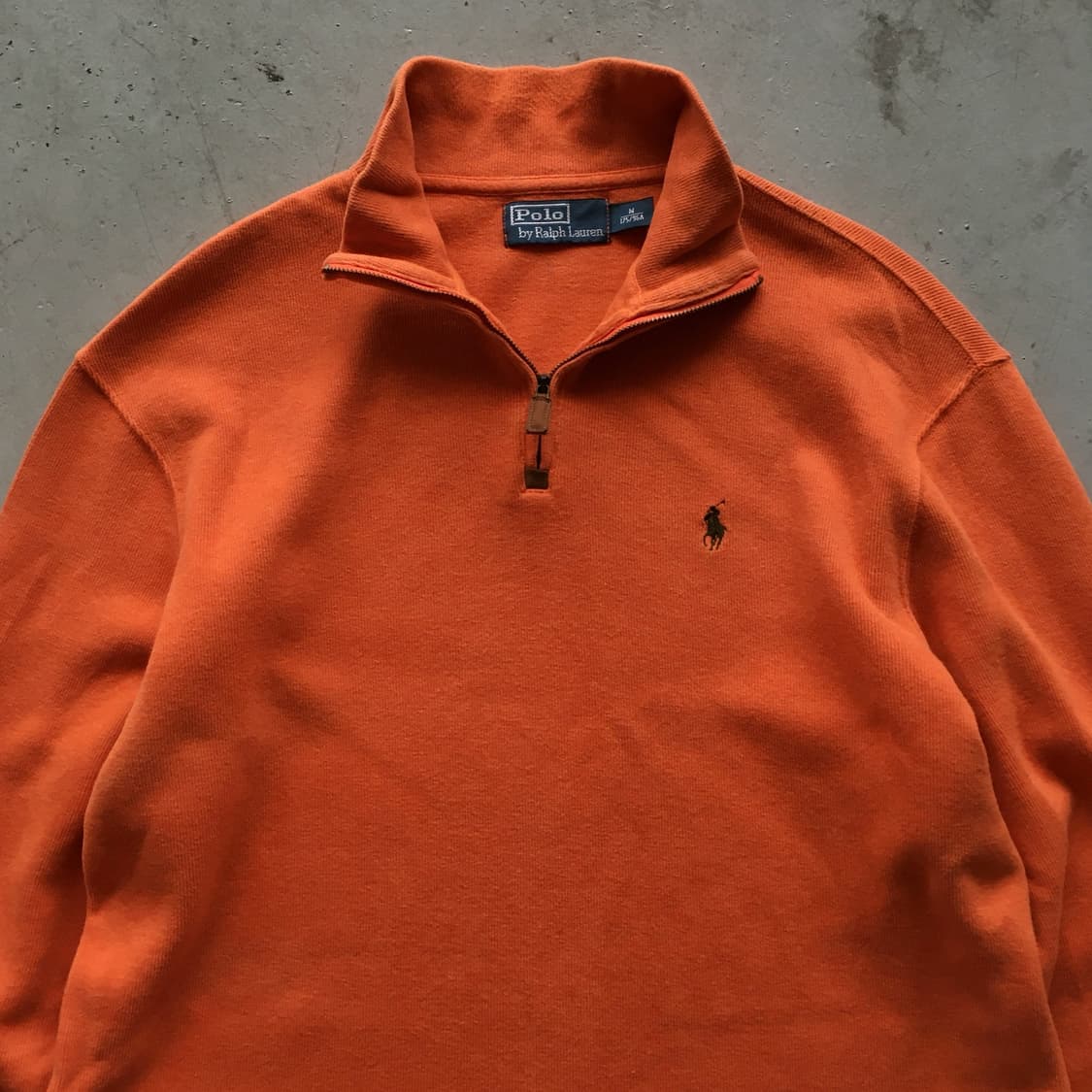 Polo Half Zip-up Knit 상품이미지2