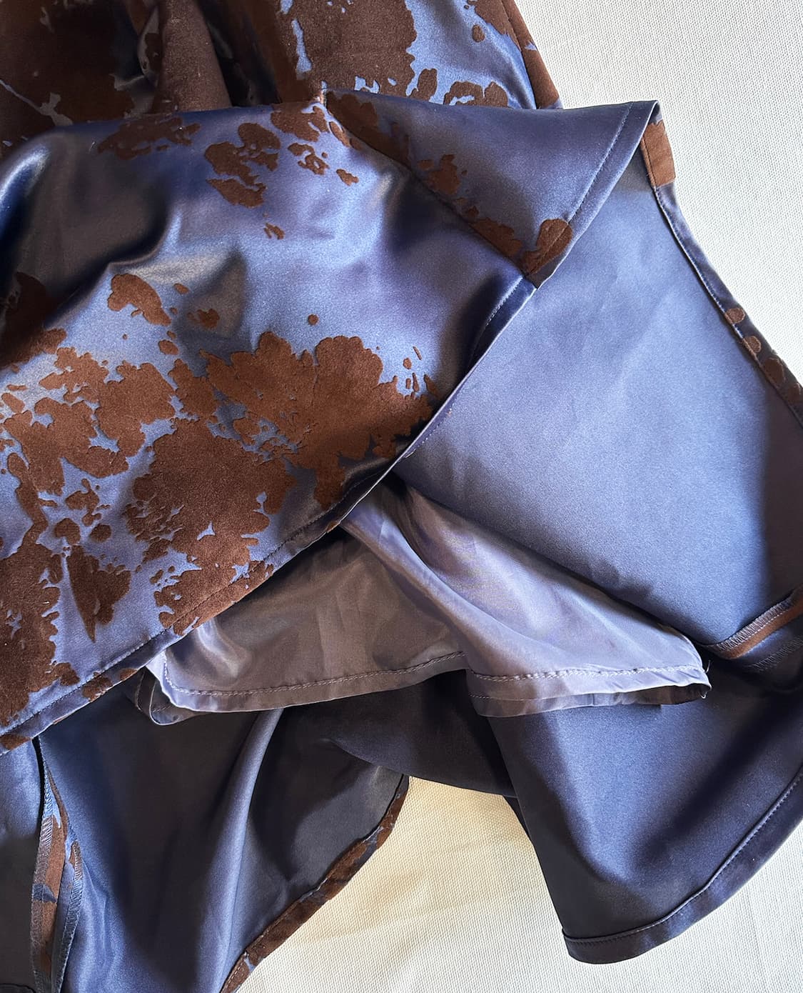 FRAY I.D printing flare skirt 상품이미지9