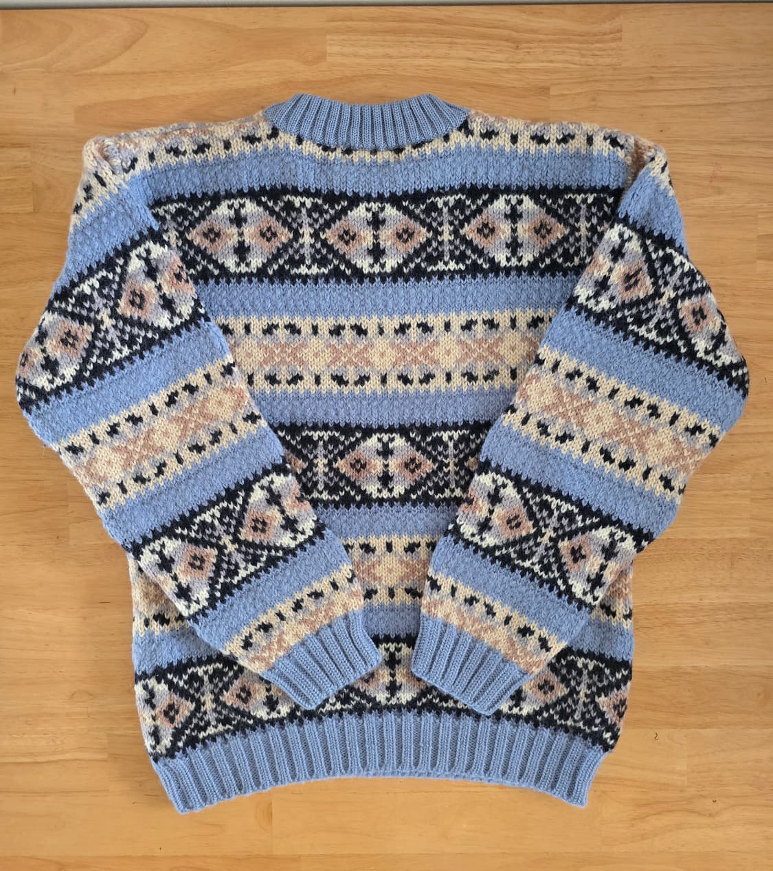 Herb Soap 패어아일 패턴 니트 상품이미지3