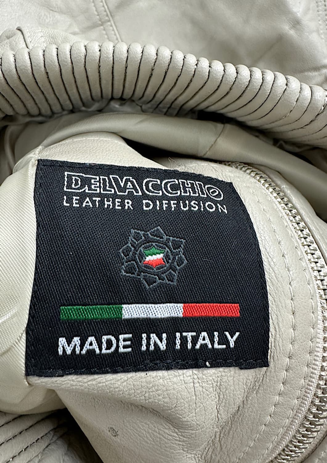 양가죽 집업 자켓 M  상품이미지4