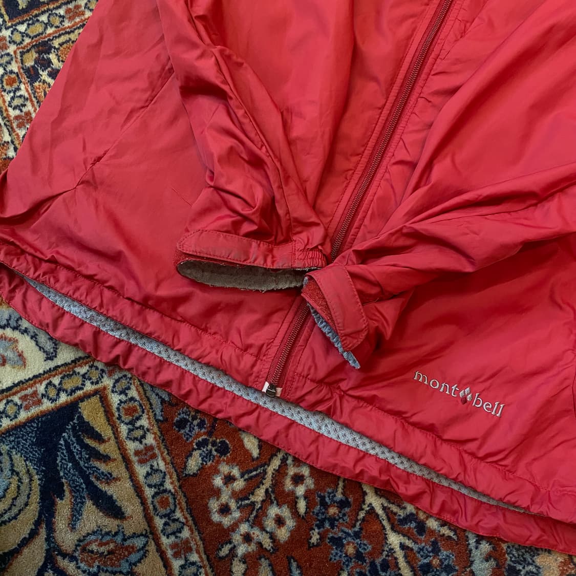 🌊Old mont-bell windbreaker 상품이미지4