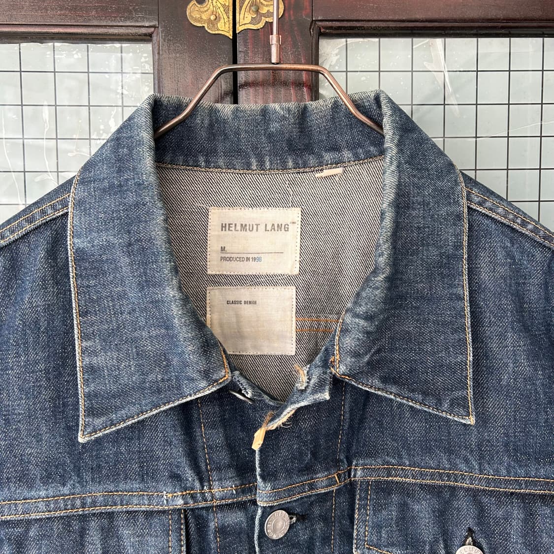 헬무트 랭 1998 데님 자켓 상품이미지3