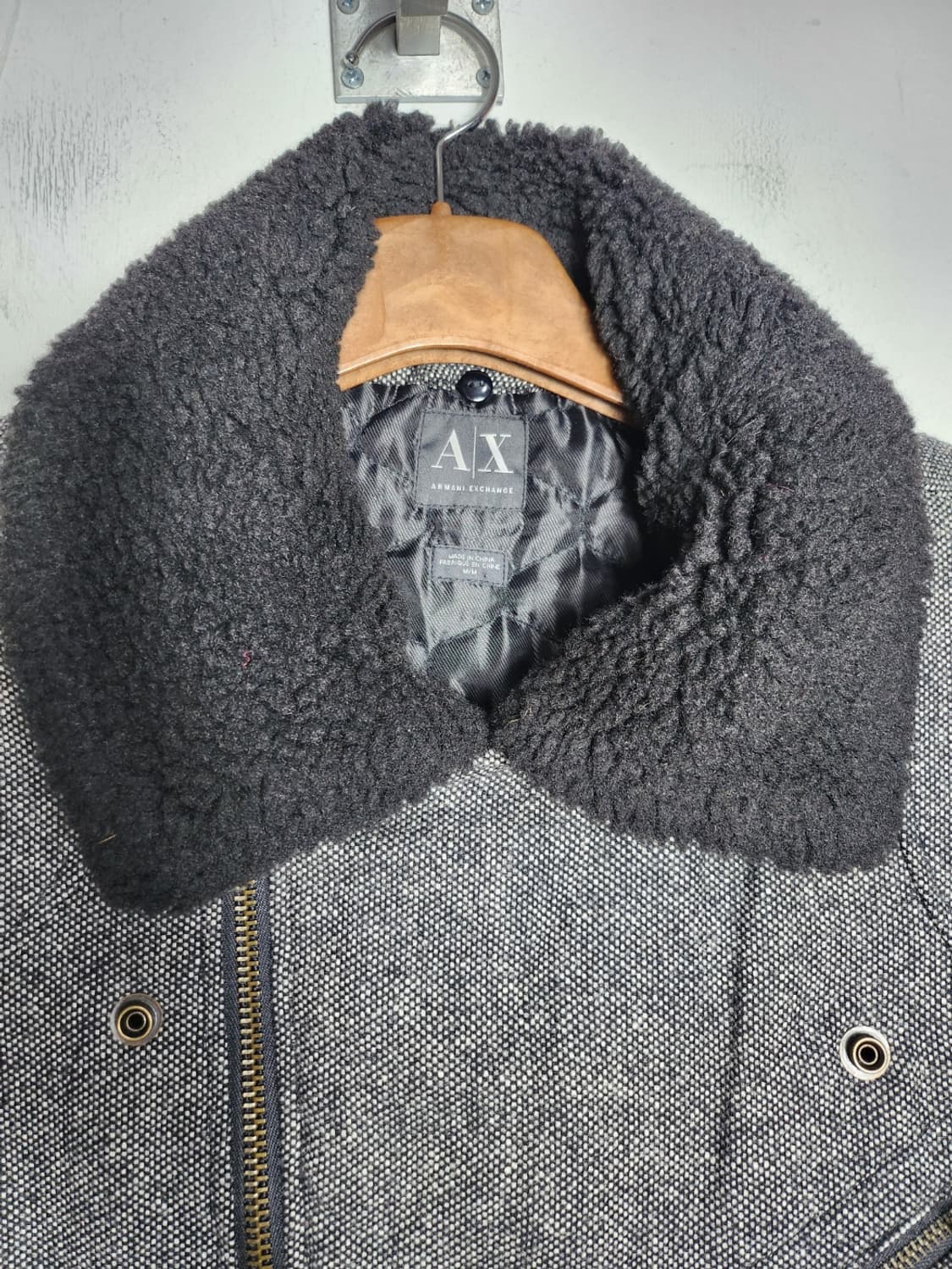 아르마니 익스체인지 바이커자켓 상품이미지2