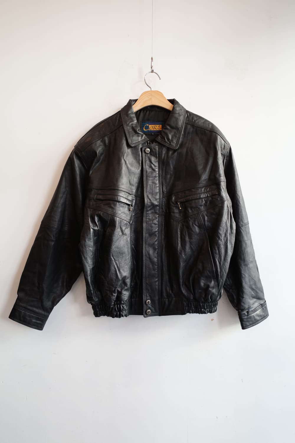 Japan brand 양가죽 블루종 상품이미지1