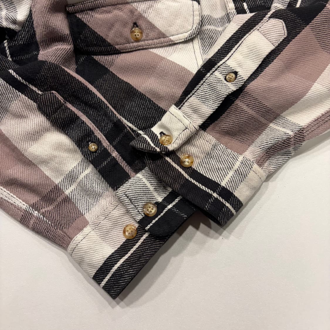 [XL] 칼하트 빈티지 투포켓 체크 셔츠 B944 상품이미지9