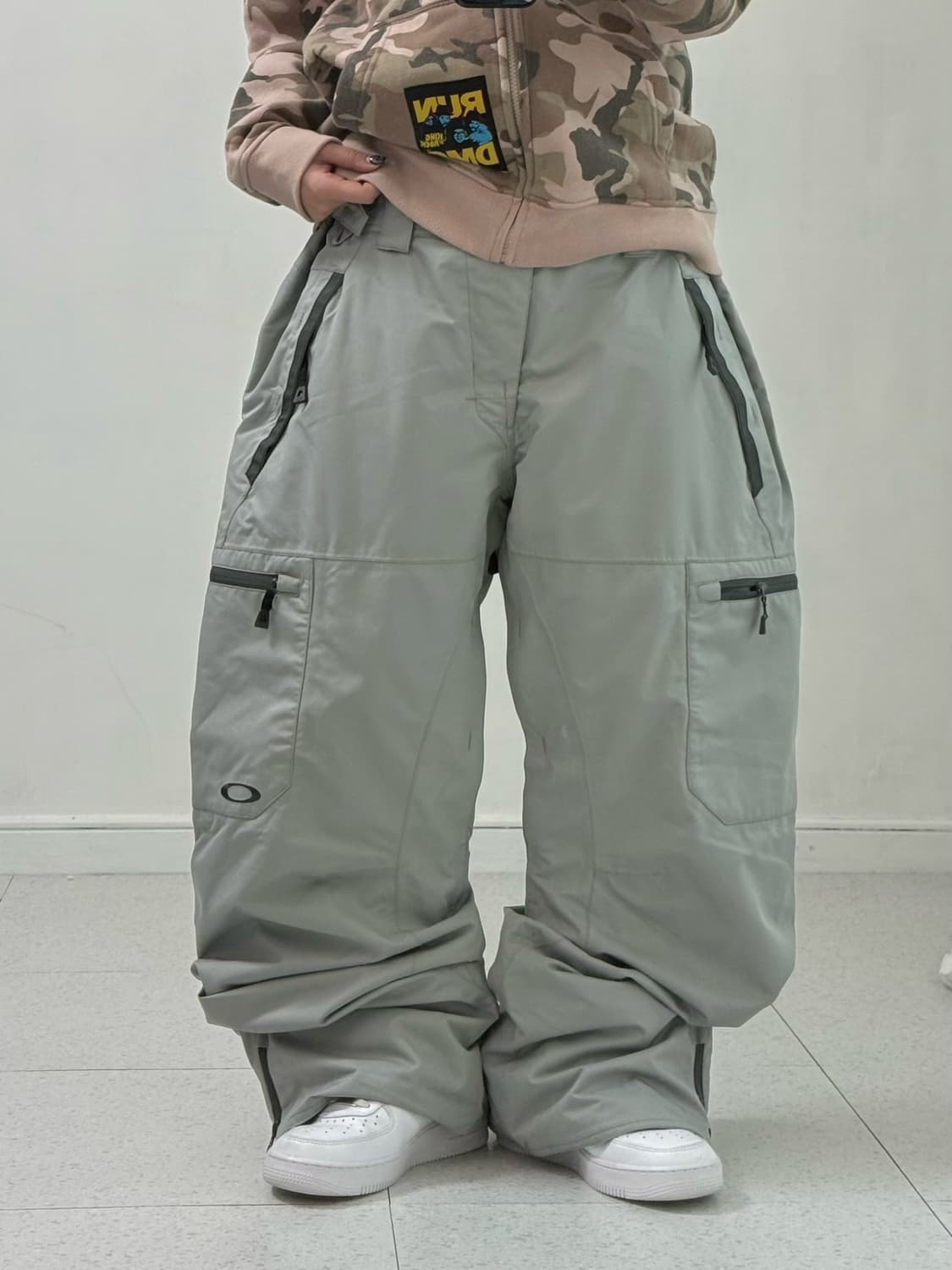 오클리 그레이 스키 팬츠 상품이미지1