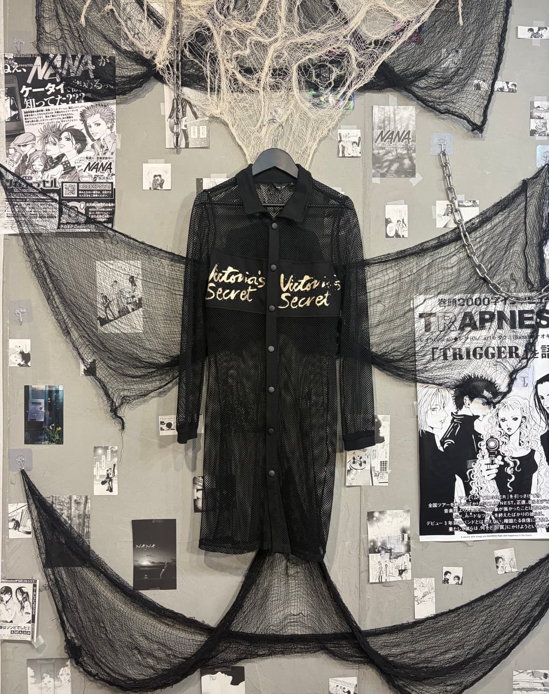 00's cubic angel mesh jacket  상품이미지4