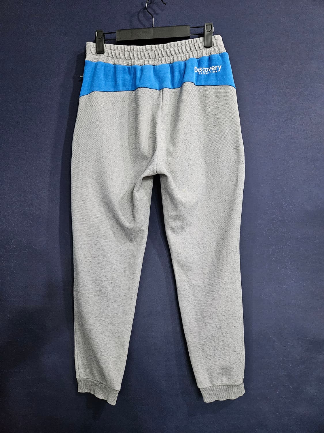 디스커버리 프린팅 그레이 남성 허리 28~30 조거팬츠  상품이미지2