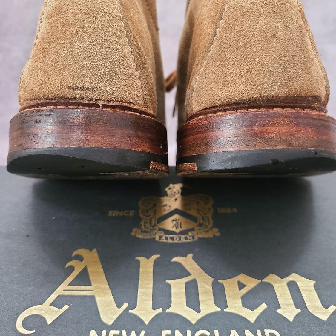 (9e) 알든 alden 1494 처카부츠 상품이미지6