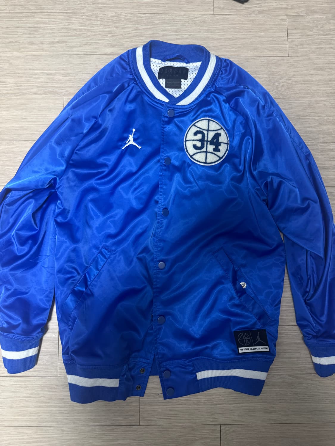 조던 바시티 자켓 95 상품이미지1