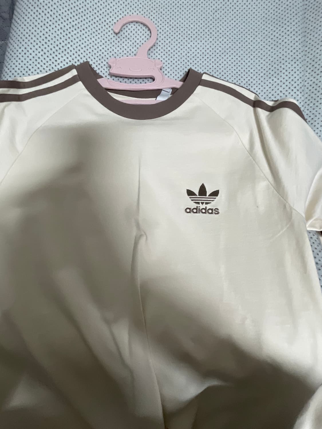 아디다스 아디컬러 클래식 3S 롱슬리브 긴팔 맨투맨 티셔츠 상품이미지1