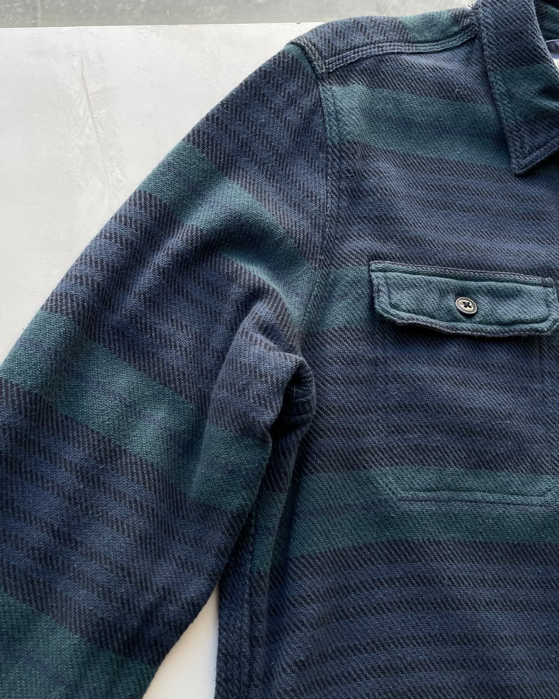 LL Bean 1912 field flannel shirt, jacket 상품이미지7