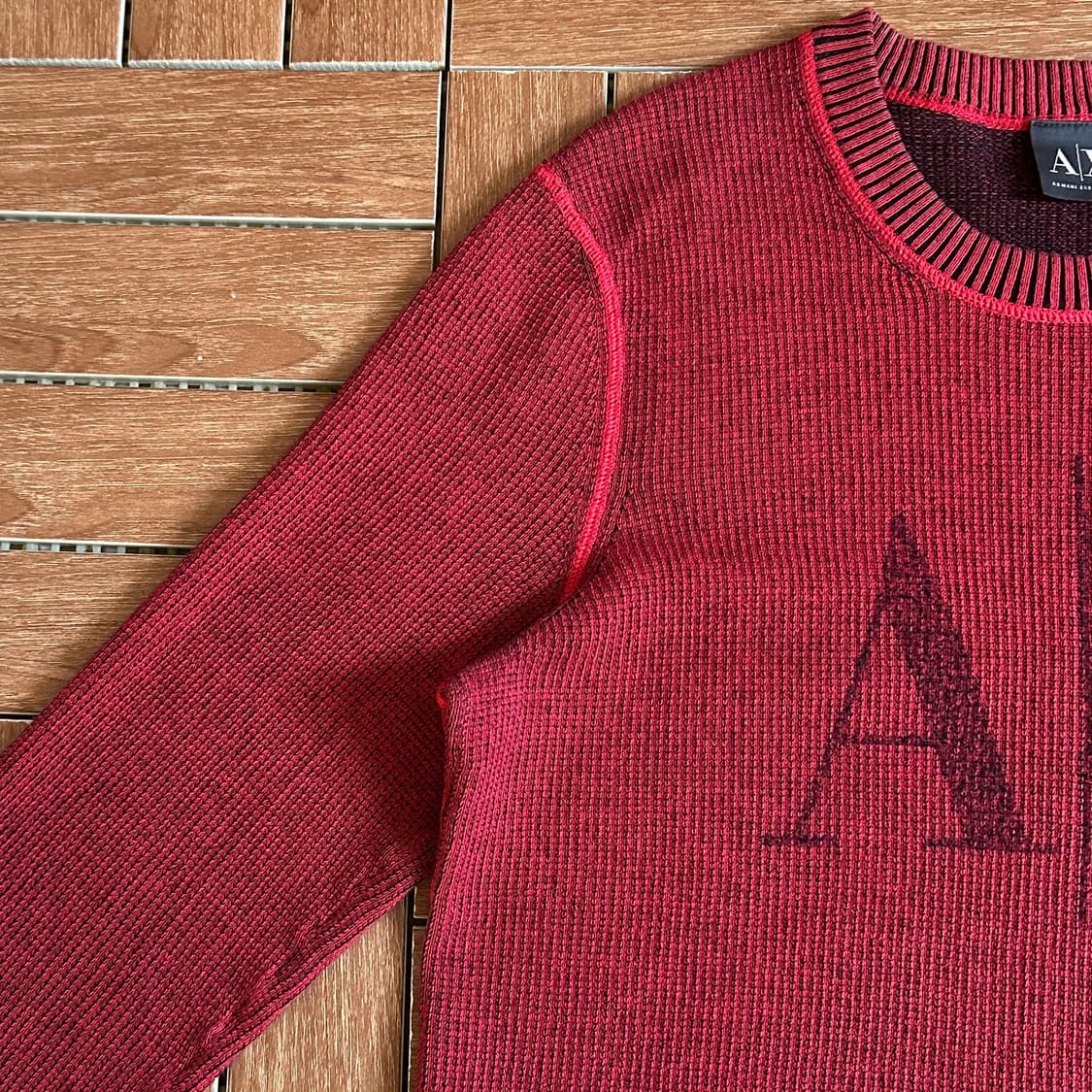Armani exchange knit sweater 상품이미지3