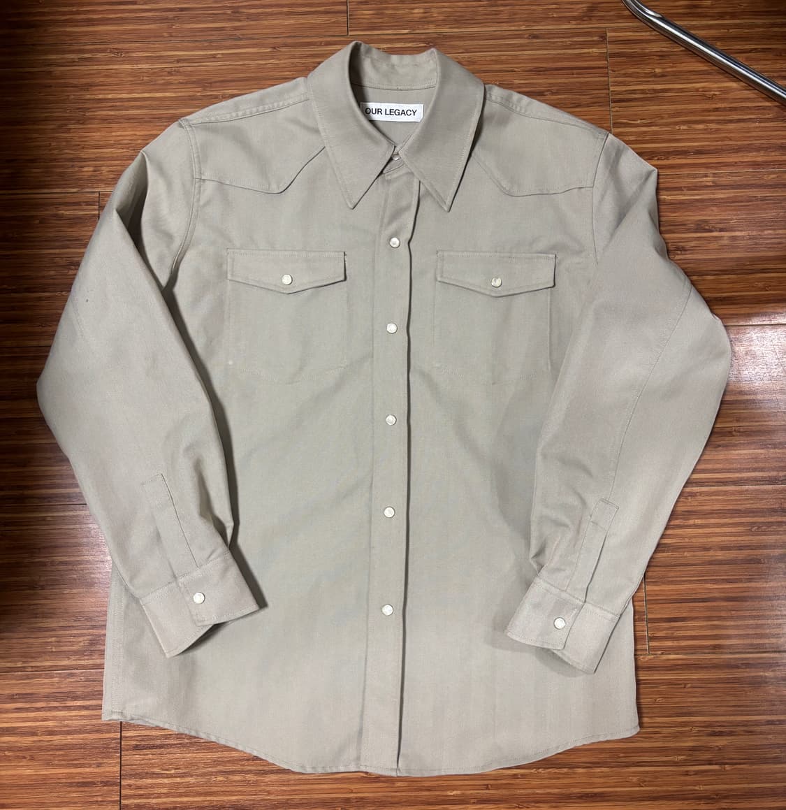 아워레가시 프론티어 셔츠 46 상품이미지1