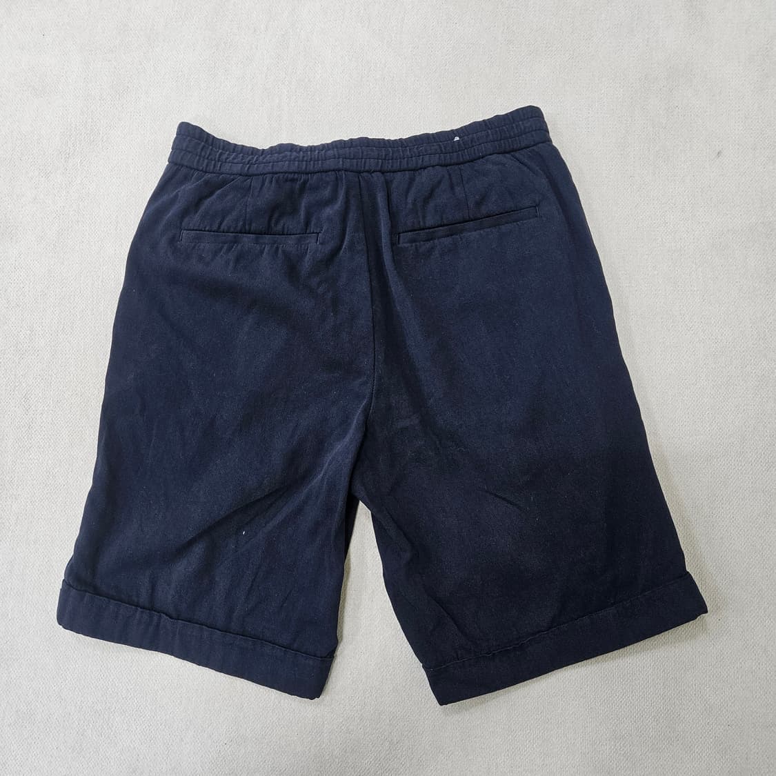 S 자라 남성 린넨 쇼츠 0312Y 상품이미지2