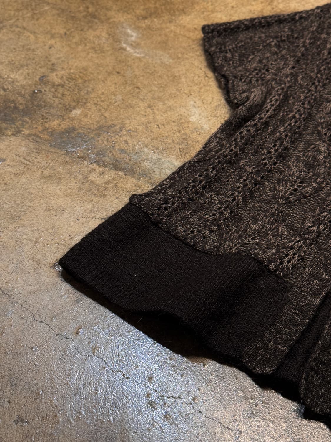 44-55 ) Japanese Vintage Mohair Cardigan 상품이미지6