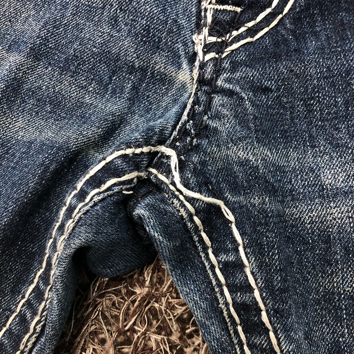 버커루 워싱 데님 팬츠 상품이미지3