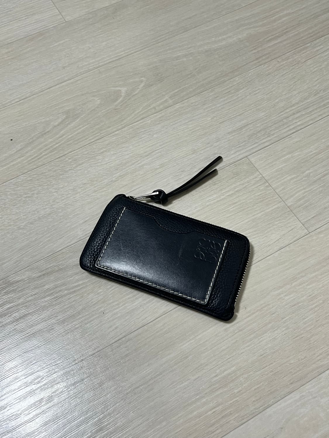 로에베 카드 지갑 블랙 상품이미지1