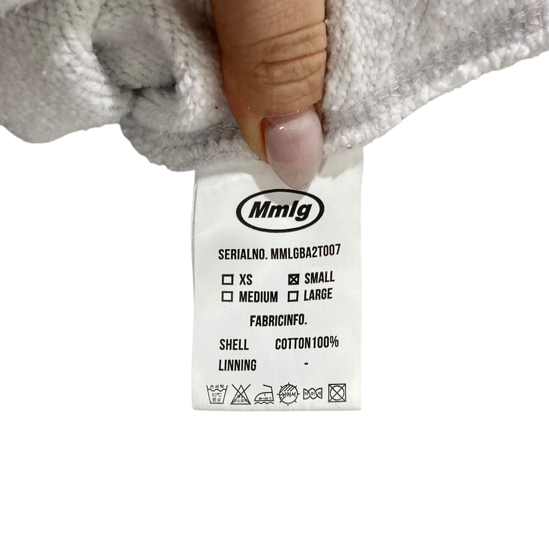 Mmlg 멜란지 맨투맨 상품이미지4