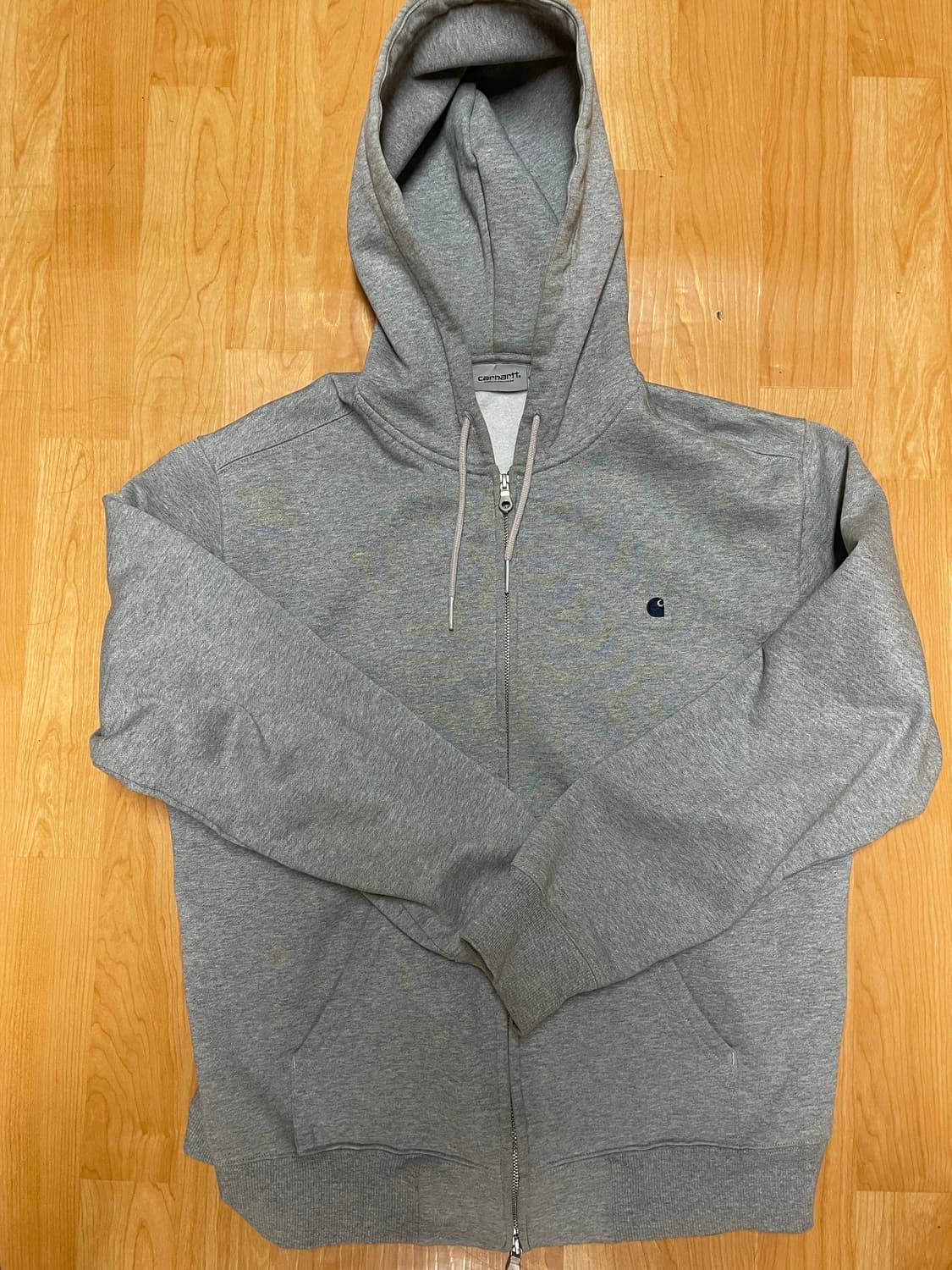 칼하트 wip 메디슨 자켓 그레이 헤더/다크 네이비 상품이미지2