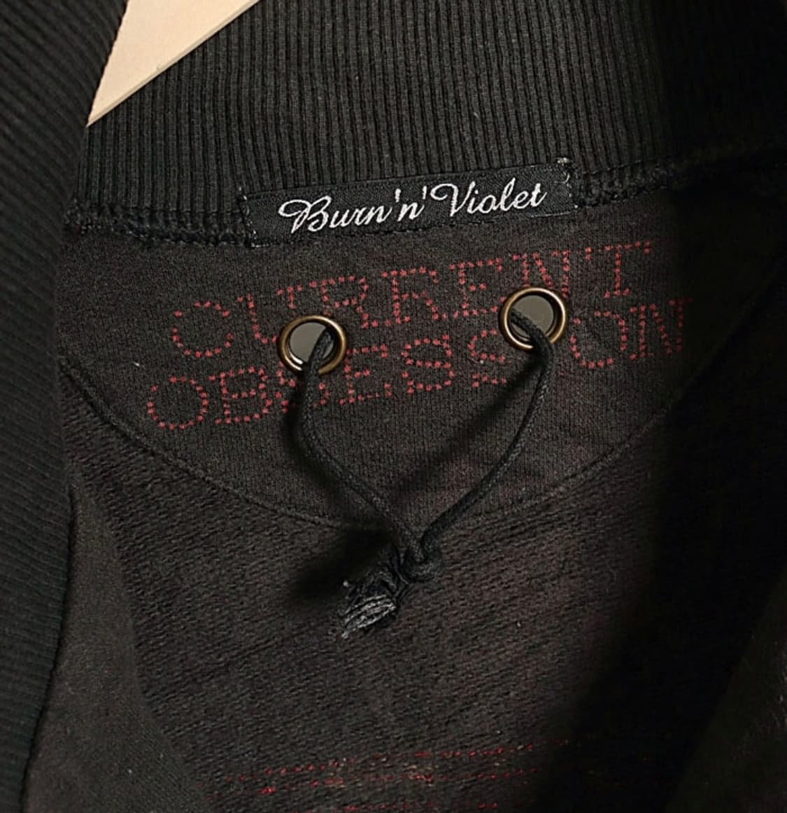 Burn'n' Violet Unique Sweat Track Jacket 상품이미지4