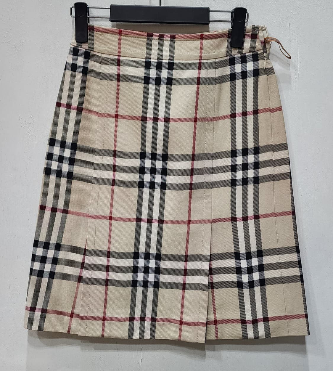 버버리 노바체크  스커트 36 상품이미지1