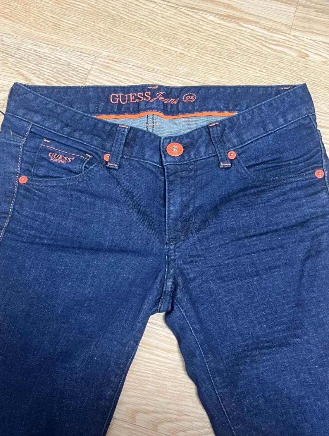 게스 빈티지 스키니진 상품이미지3