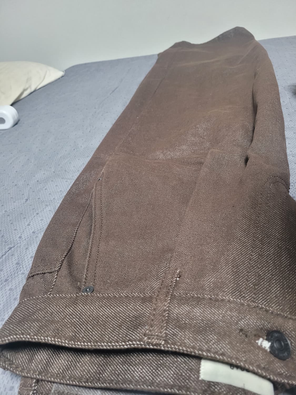 86로드 브라운 데님 30 사이즈 상품이미지4