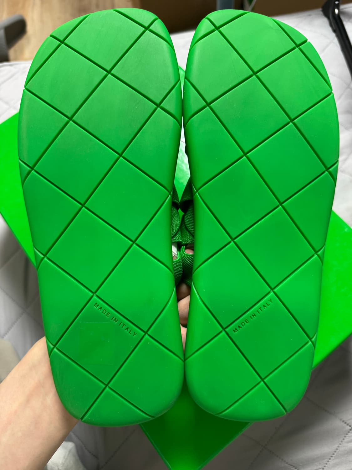 [40] 보테가베네타 인트레치아토 우븐 슬라이드 남성 샌들 상품이미지2