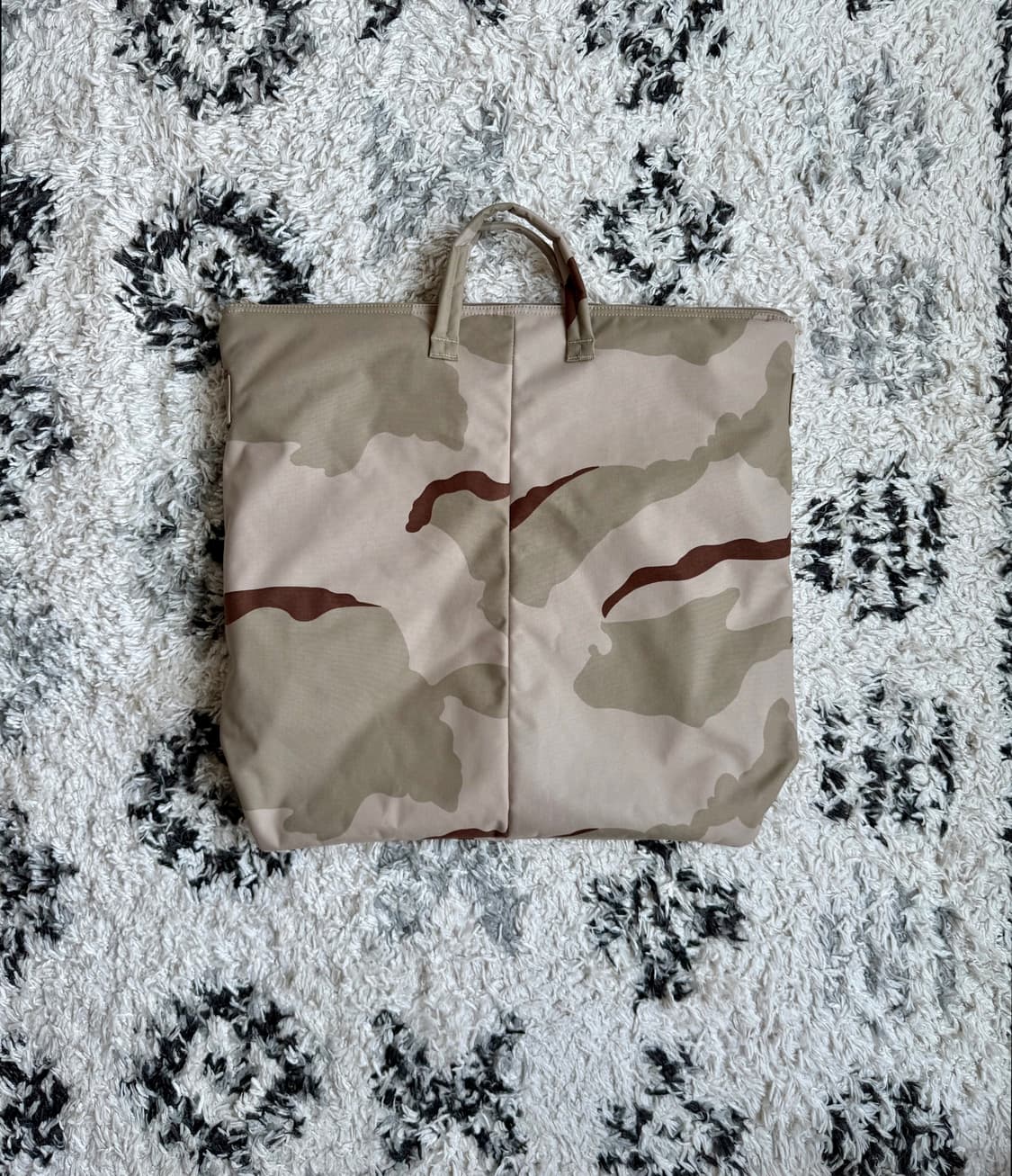 미군 사막삼색 DCU 카모 헬멧백 상품이미지5