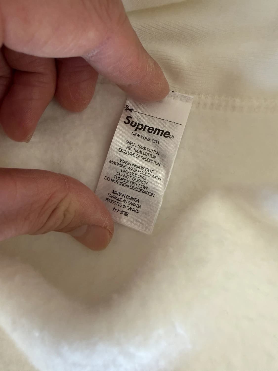  슈프림 박스 로고 후드 스웨트셔츠 상품이미지8