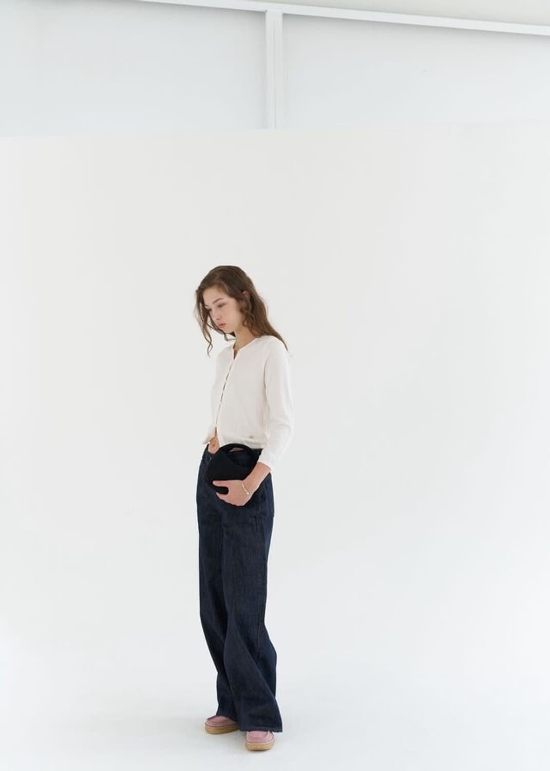 지비에이치 어패럴 캐시미어 가디건 gbh cashmere cardigan 상품이미지3