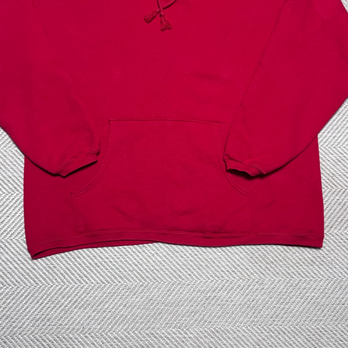 (XL) 90s 빈티지 말보로 레드 후드 상품이미지3