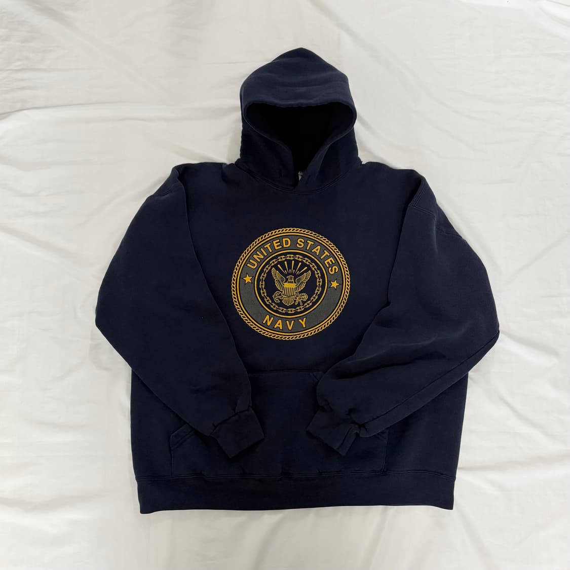 🇺🇸 90s Navy Military  후드 상품이미지2
