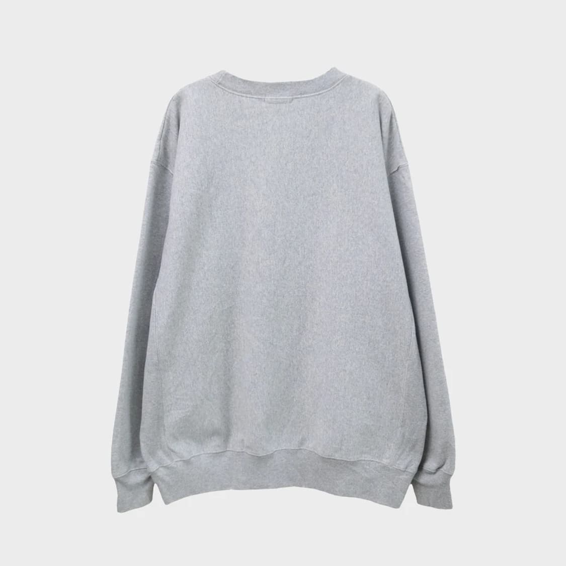 TAMANIWA 그레이 맨투맨 61184 상품이미지2