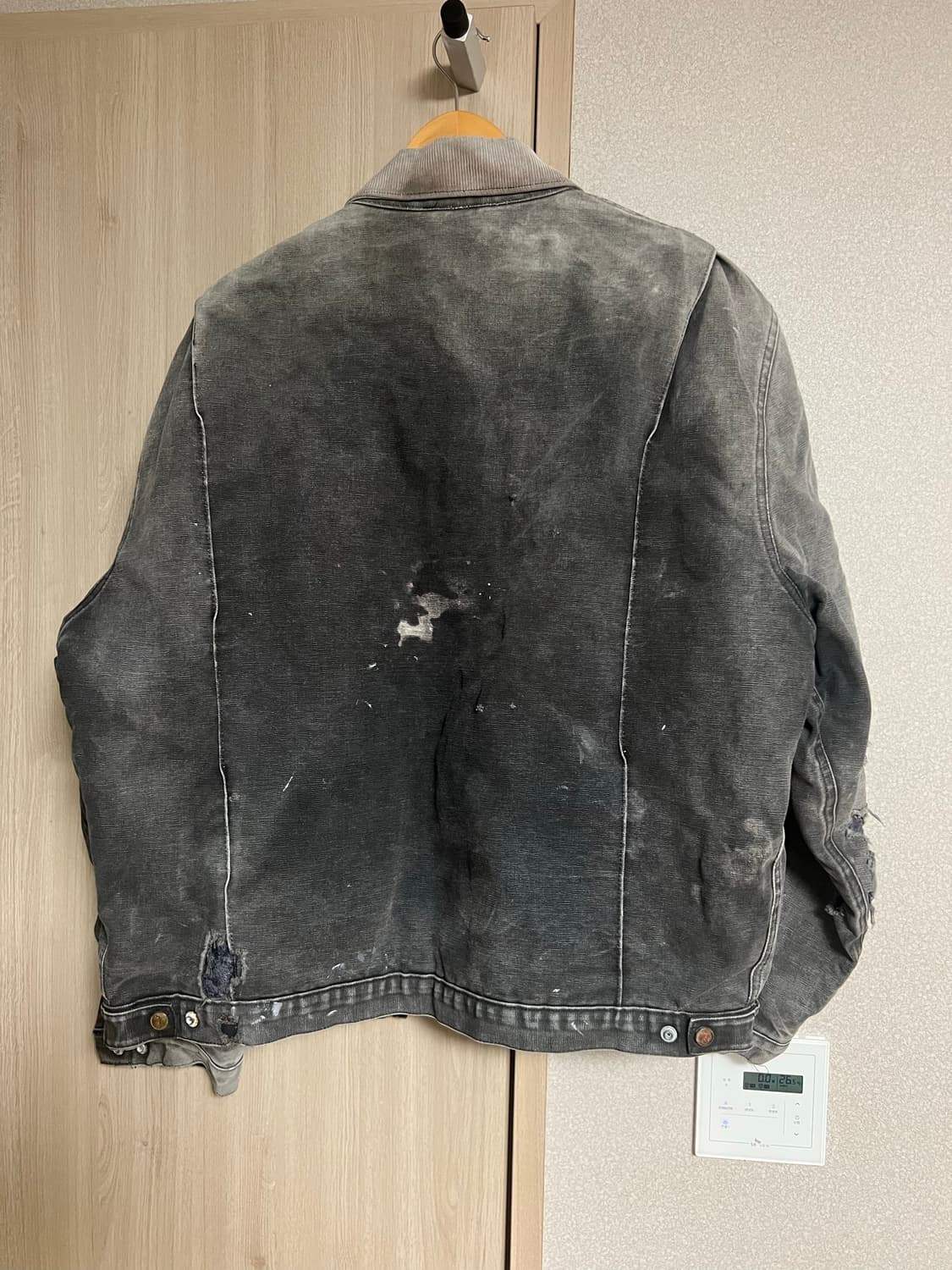 칼하트 디트로이트 자켓 빈티지 XL 상품이미지2