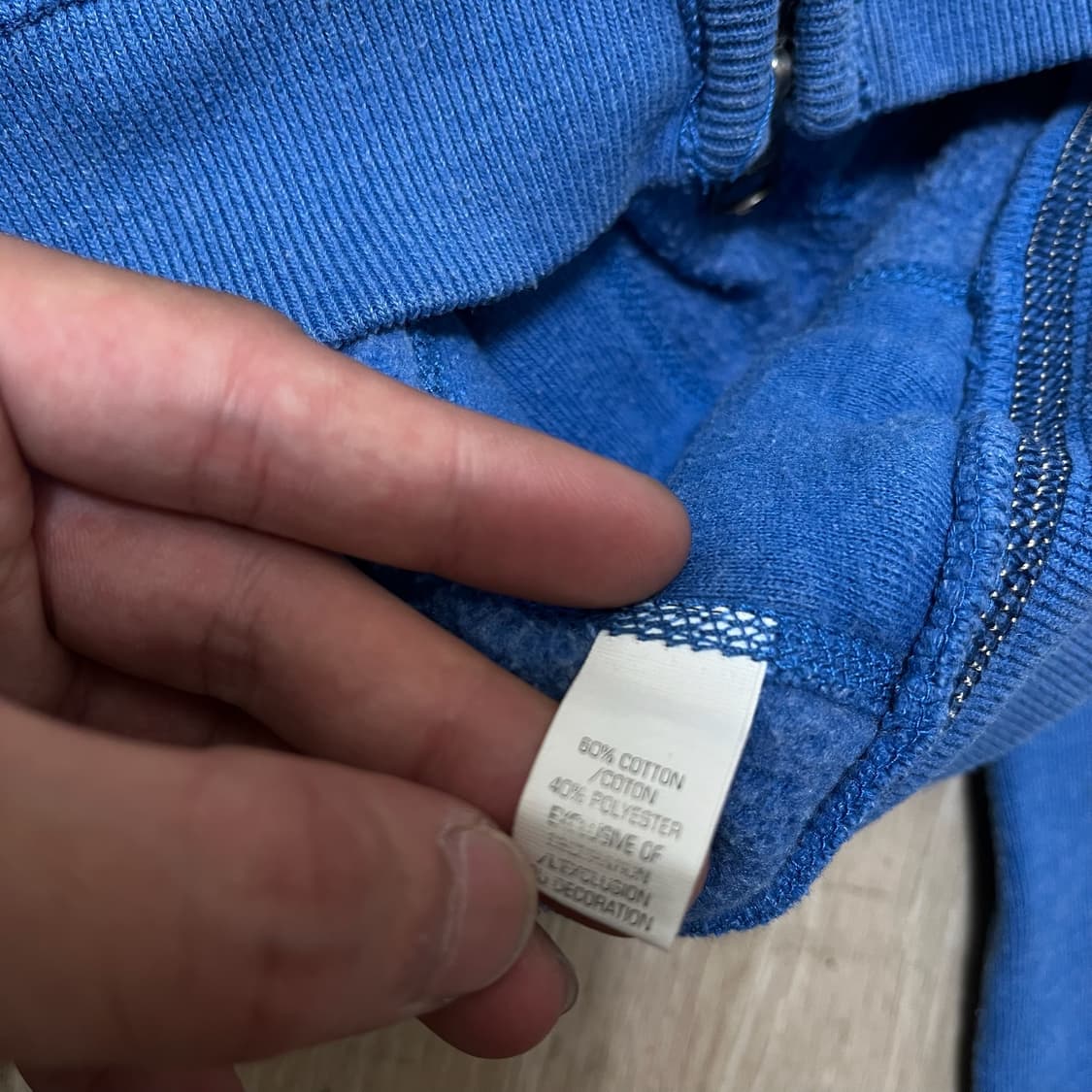 아베크롬비 앤 피치 여성 빅로고 후드집업 S/90  상품이미지7