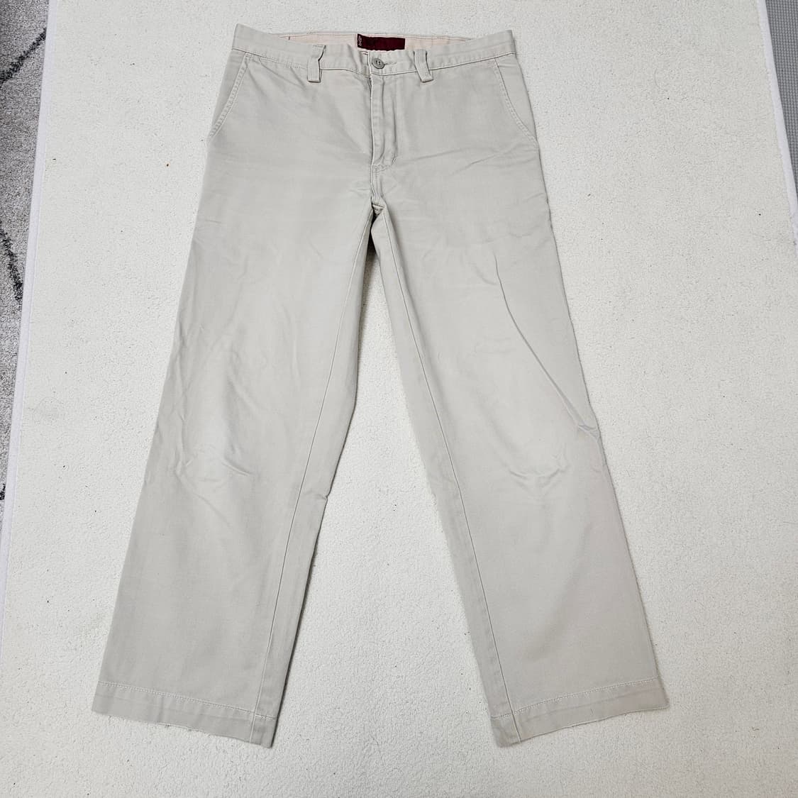 30 리바이스 아이보리 코튼 팬츠 상품이미지2